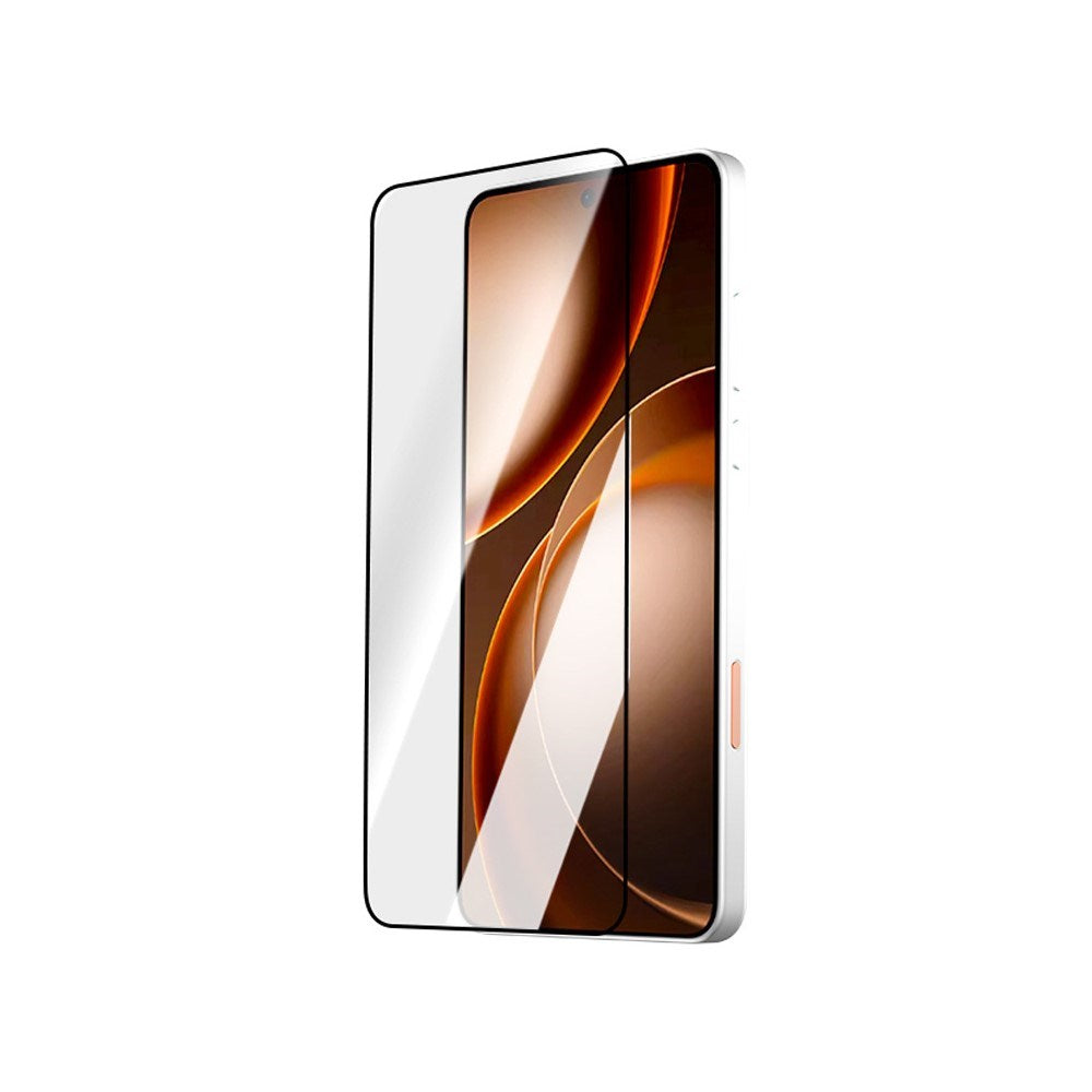 OPPO Find X9 Ultra LEREACH Skjermbeskytter med Monteringsramme - Gjennomsiktig