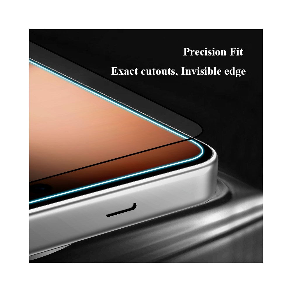 OPPO Find X9 Ultra LEREACH Skjermbeskytter med Monteringsramme - 2 stk. - Gjennomsiktig