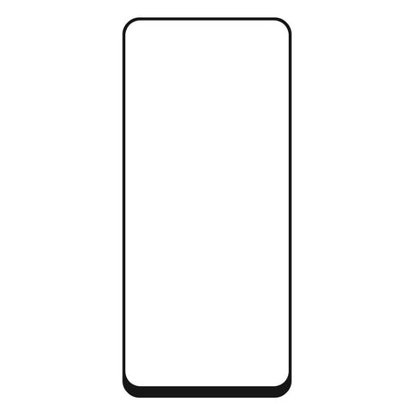 Xiaomi Redmi A7 Pro Skjermbeskytter Glass - Gjennomsiktig / Svart Kant