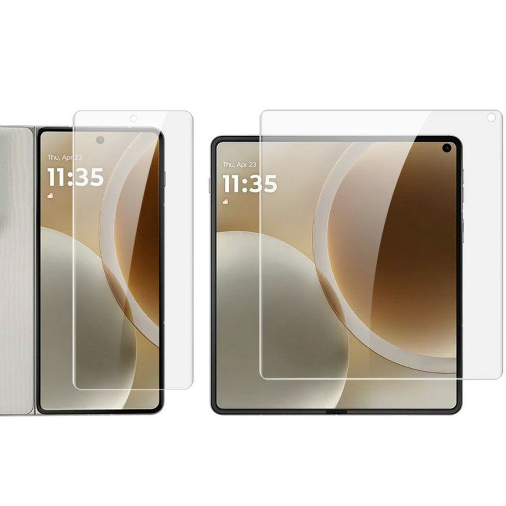 Motorola Razr Fold IMAK Skjermbeskytter Film - Gjennomsiktig