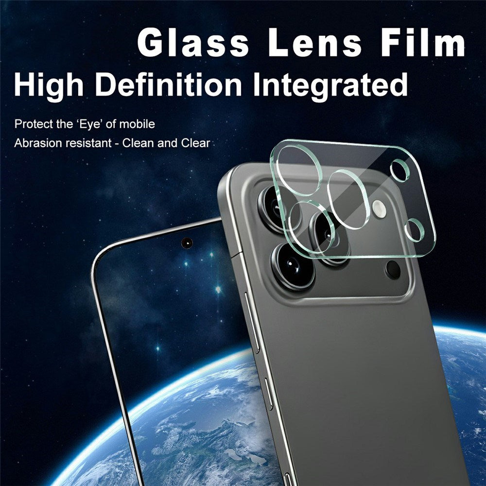 Honor 600 Pro IMAK Beskyttelsesglass til Kameralinse - Gjennomsiktig
