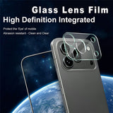 Honor 600 Pro IMAK Beskyttelsesglass til Kameralinse - Gjennomsiktig