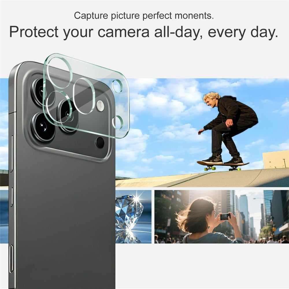 Honor 600 Pro IMAK Beskyttelsesglass til Kameralinse - Gjennomsiktig