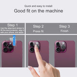 Honor 600 Pro IMAK Beskyttelsesglass til Kameralinse - Gjennomsiktig