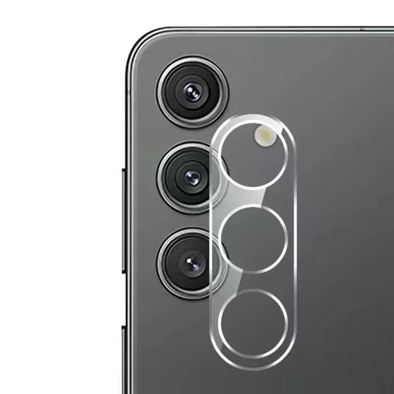 Samsung Galaxy A27 Kameralinsebeskytter - Gjennomsiktig