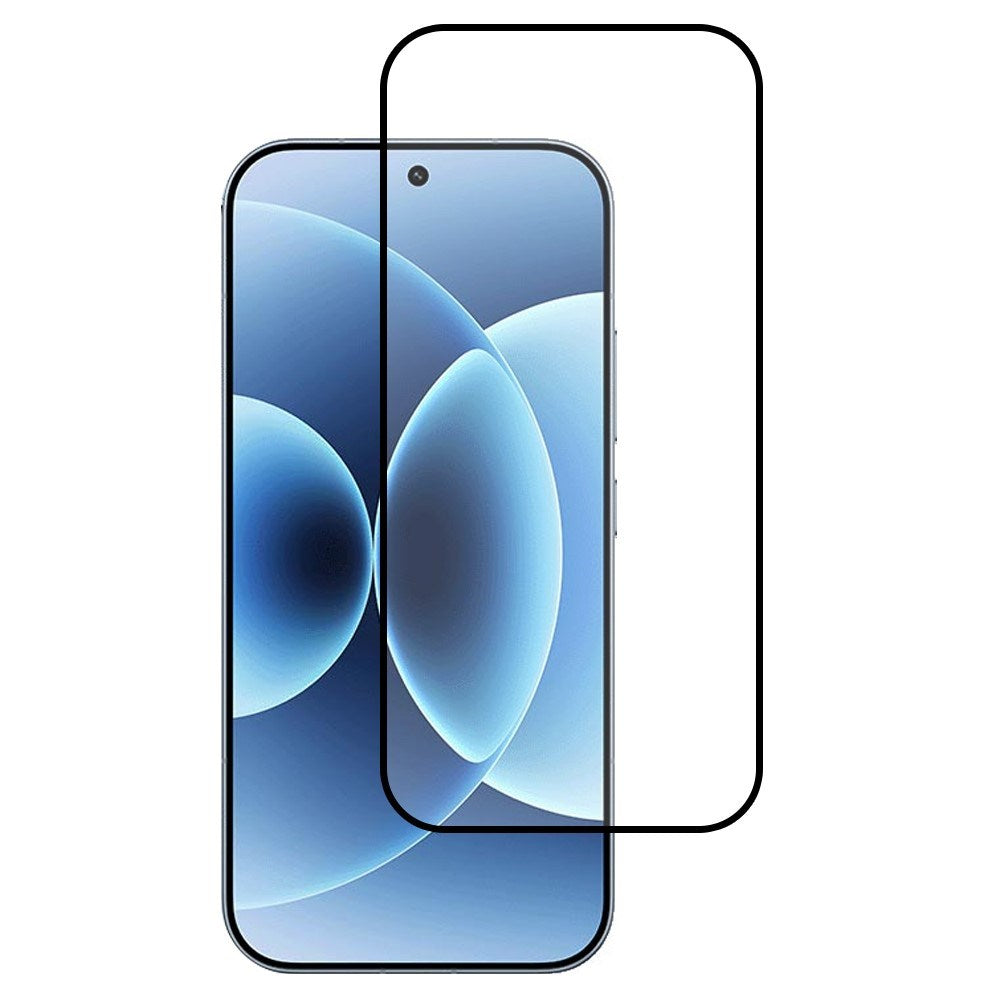 Xiaomi 17T Skjermbeskytter Glass - Gjennomsiktig / Svart Kant