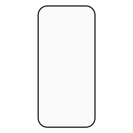 Xiaomi 17T Skjermbeskytter Glass - Gjennomsiktig / Svart Kant
