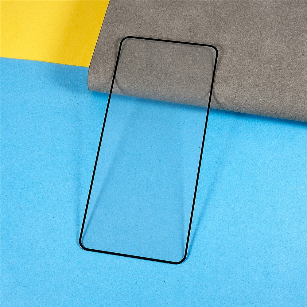 Xiaomi 17T Skjermbeskytter Glass - Gjennomsiktig / Svart Kant
