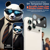 Honor 600 Pro IMAK Beskyttelsesglass til Kameralinse - Svart