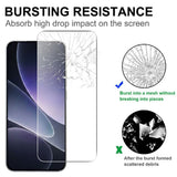 Xiaomi 17T Pro Skjermbeskytter i Herdet Glass - Gjennomsiktig