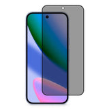Google Pixel 11 Pro XL Herdet Skjermbeskytter med Personvern - Gjennomsiktig