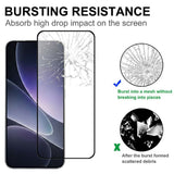Xiaomi 17T Pro Skjermbeskytter Glass - Gjennomsiktig / Svart Kant
