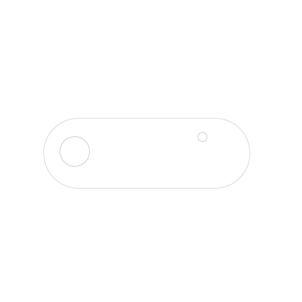 Google Pixel 11 Pro XL Beskyttelsesfilm for Kameralinse – Gjennomsiktig