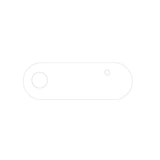 Google Pixel 11 Pro XL Beskyttelsesfilm for Kameralinse – Gjennomsiktig