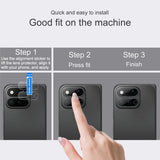 Google Pixel 11 Pro Fold IMAK Kameralinsebeskytter - Gjennomsiktig