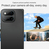 Google Pixel 11 Pro Fold IMAK Kameralinsebeskytter - Gjennomsiktig