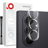 Samsung Galaxy Z Fold8 Ultra NORTHJO Herdet Kameralinsebeskyttelsesglass - Gjennomsiktig