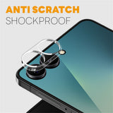 Samsung Galaxy Z Flip8 NORTHJO Herdet Kameralinseglass - 2 stk. - Gjennomsiktig