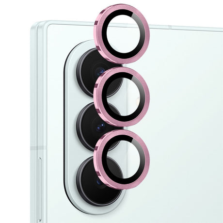 Samsung Galaxy Z Fold8 Ultra NORTHJO Kameralinsebeskyttelse - Metall & Glass - Rosa