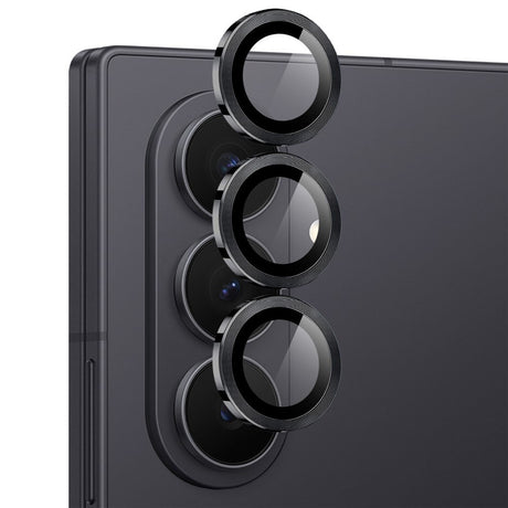 Samsung Galaxy Z Fold8 Ultra NORTHJO Kameralinsebeskyttelse - Metall & Glass - Svart