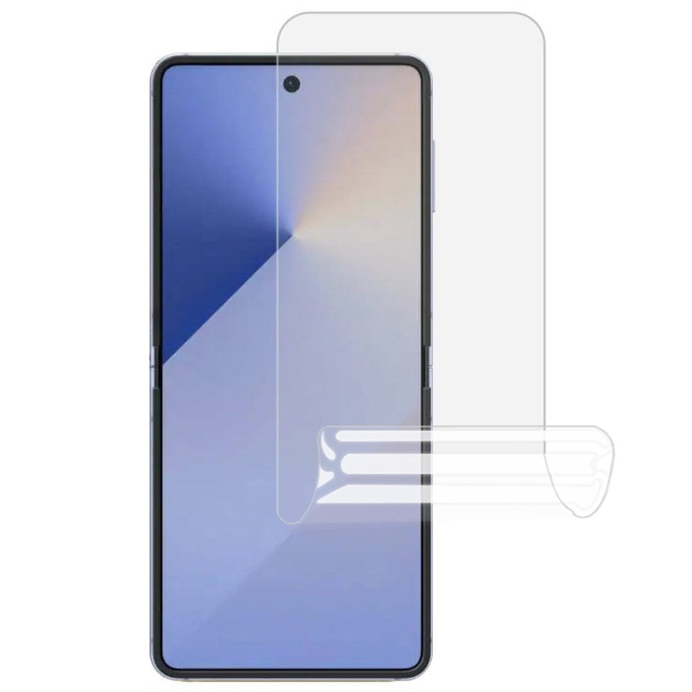 Samsung Galaxy Z Flip8 Skjermbeskytter - Gjennomsiktig