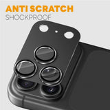 iPhone 18 Pro Max NORTHJO Kameralinsebeskytter – Svart