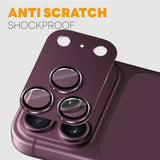 iPhone 18 Pro NORTHJO Kameralinsebeskytter – Lilla