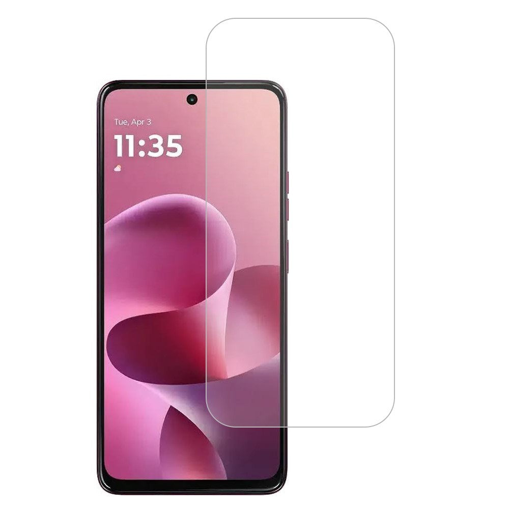 Motorola Moto G37 / G47 Skjermbeskytter - Gjennomsiktig