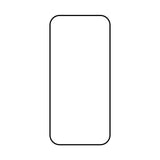 Motorola Moto G37 / G47 Skjermbeskytter med Svart Kant - Gjennomsiktig