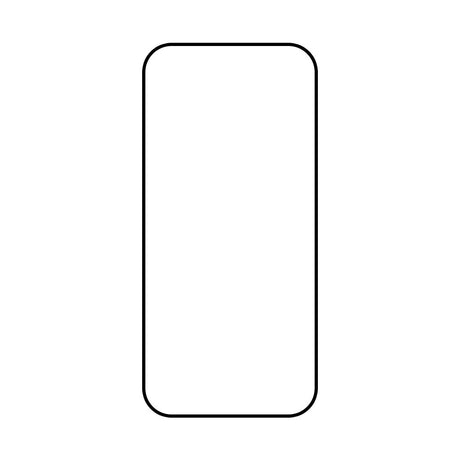 Motorola Moto G37 / G47 Skjermbeskytter med Svart Kant - Gjennomsiktig