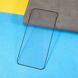 Motorola Moto G37 / G47 Skjermbeskytter med Svart Kant - Gjennomsiktig