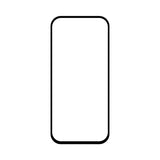 Samsung Galaxy S26 FE Skjermbeskytter Glass - Gjennomsiktig / Svart Kant