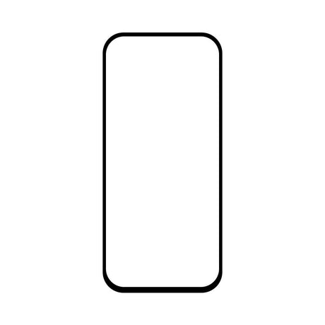 Samsung Galaxy S26 FE Skjermbeskytter Glass - Gjennomsiktig / Svart Kant