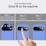 Google Pixel 11 IMAK Kameralinsebeskytter - Svart