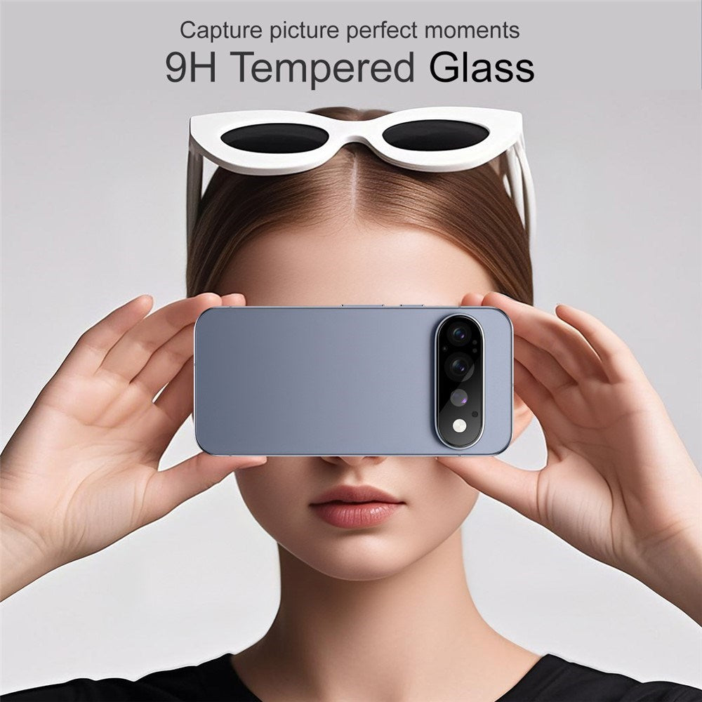 Google Pixel 11 Pro IMAK Kameralinsebeskytter - Svart