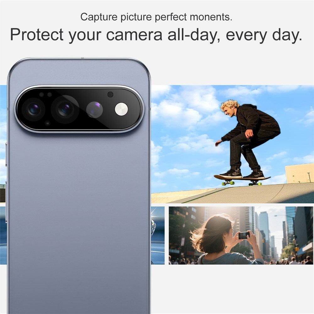 Google Pixel 11 Pro IMAK Kameralinsebeskytter - Svart