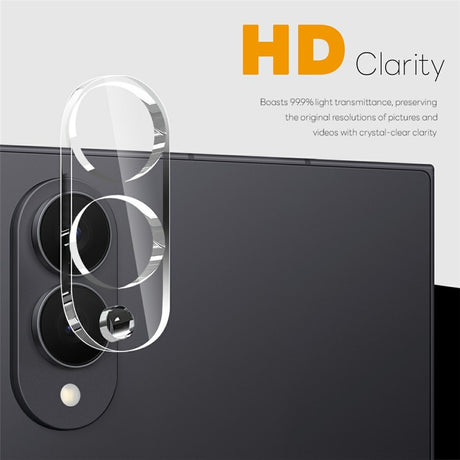 Samsung Galaxy Z Fold8 NORTHJO Herdet Kameralinsebeskyttelsesglass - 2 stk - Gjennomsiktig