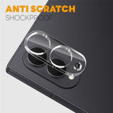 Samsung Galaxy Z Fold8 NORTHJO Herdet Kameralinsebeskyttelsesglass - 2 stk - Gjennomsiktig