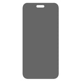 iPhone 18 Pro Max Skjermbeskyttelse i Herdet Glass med Full Dekning - Privacy Funksjon - Gjennomsiktig
