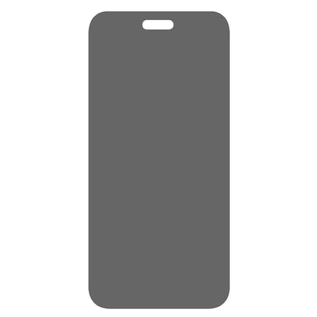 iPhone 18 Pro Max Skjermbeskyttelse i Herdet Glass med Full Dekning - Privacy Funksjon - Gjennomsiktig