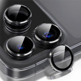 iPhone 18 Pro Kameralinsebeskyttelse - Metall & Glass - Svart