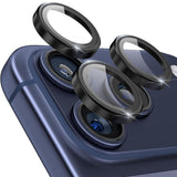 iPhone 18 Pro Max Kameralinsebeskyttelse - Metall & Glass - Svart