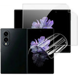 Samsung Galaxy Z Fold 8 IMAK Skjermbeskyttelsesfilm - Front- & Bakskjerm - Gjennomsiktig