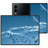 Samsung Galaxy Z Fold 8 IMAK Skjermbeskyttelsesfilm - Front- & Bakskjerm - Gjennomsiktig