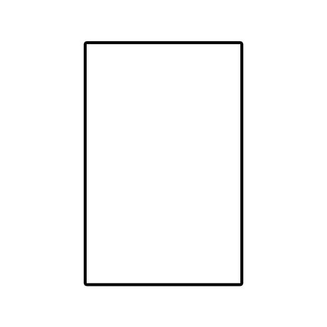 Samsung Galaxy Z Fold8 Herdet Glass Ytre Skjermbeskytter - Gjennomsiktig / Svart Kant