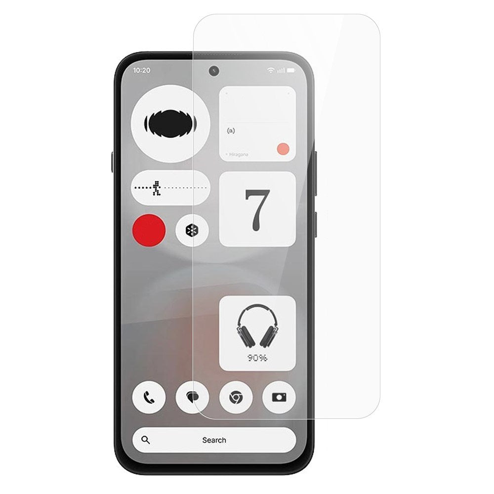 Nothing Phone (4b) Skjermbeskytter - 0.3mm Herdet Glass - Gjennomsiktig