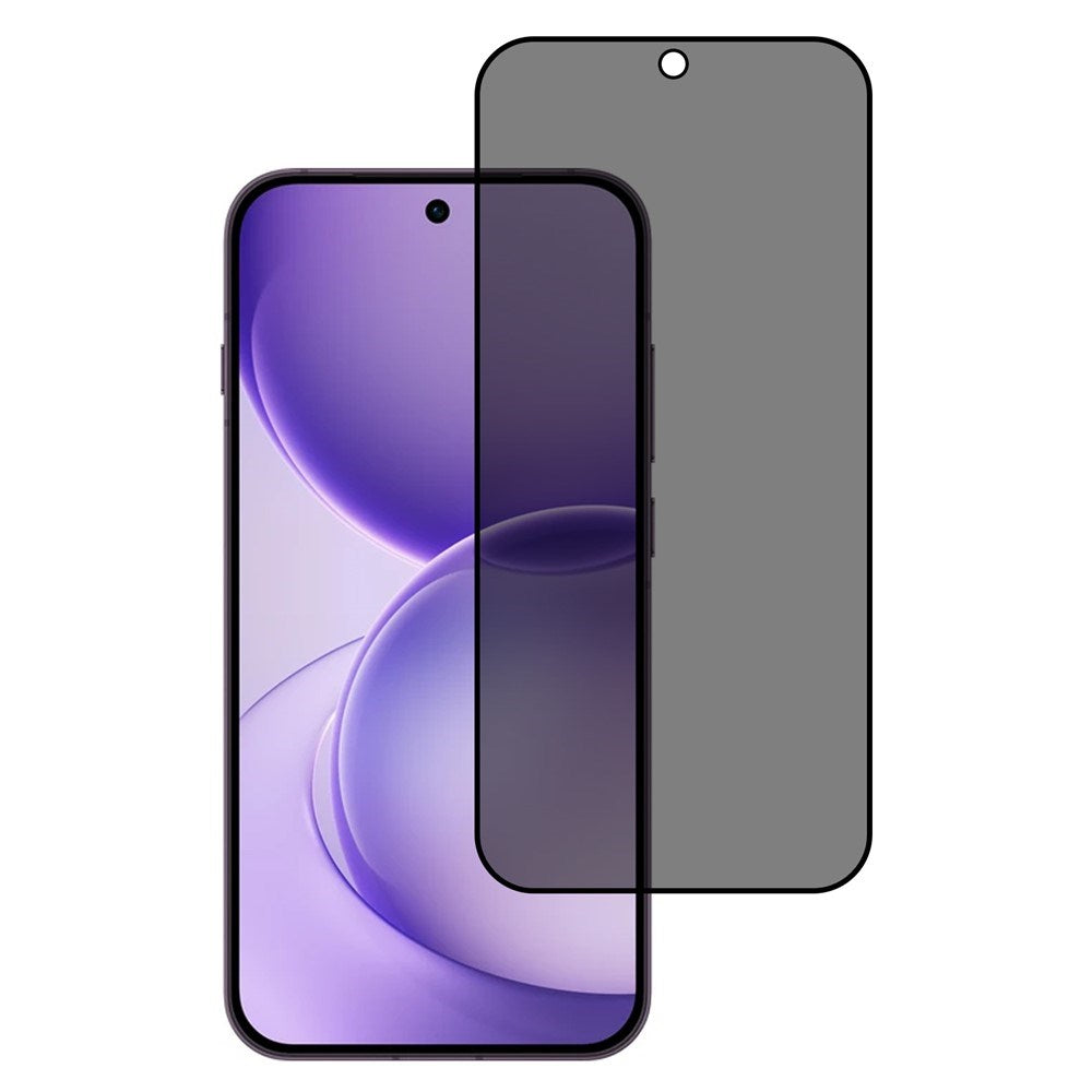 OPPO Reno16 F (5G) Skjermbeskytter Glass med Personvernsfilter - Gjennomsiktig
