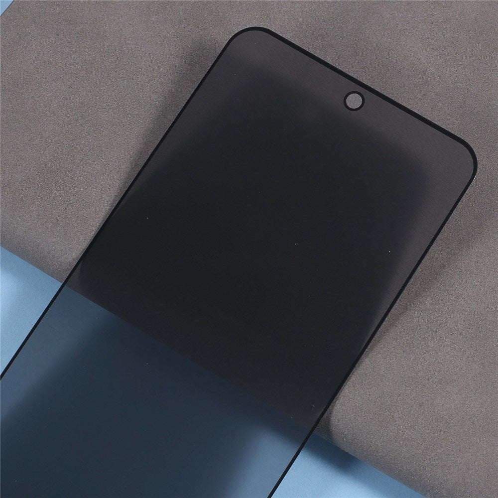 OPPO Reno16 F (5G) Skjermbeskytter Glass med Personvernsfilter - Gjennomsiktig