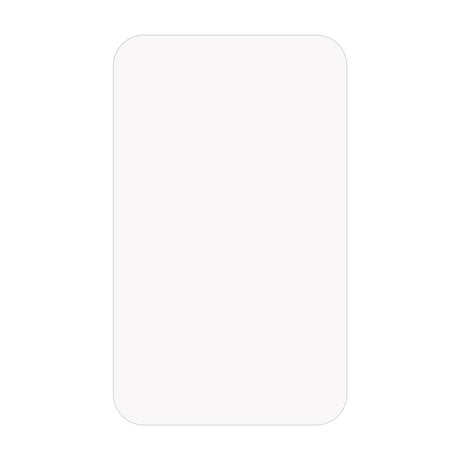 iPhone Fold Skjermbeskytter i Herdet Glass - Gjennomsiktig