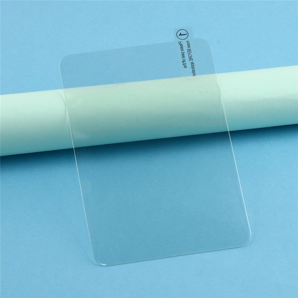 iPhone Fold Skjermbeskytter i Herdet Glass - Gjennomsiktig
